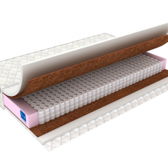 Матрас Ultra Tropikana Foam Maxi (h220) жаккард в Кировграде - kirovgrad.mebel24.online | фото 1