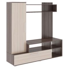 Мини-стенка Линда (ясень шимо темный/светлый) в Кировграде - kirovgrad.mebel24.online | фото 2