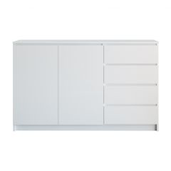 МОРИ МК 1600.1 Комод (белый) в Кировграде - kirovgrad.mebel24.online | фото
