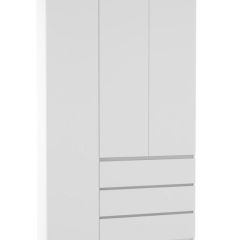 МОРИ МШ 1200.1 Шкаф (белый) в Кировграде - kirovgrad.mebel24.online | фото 2