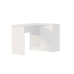 МОРИ МС-16 Стол угловой УНИ (белый) в Кировграде - kirovgrad.mebel24.online | фото