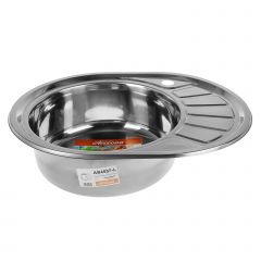 Мойка кухонная врезная Аccoona AB4557-L Левая (570*450) в Кировграде - kirovgrad.mebel24.online | фото 2