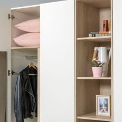 Муссон Шкаф двухстворчатый 13.198 в Кировграде - kirovgrad.mebel24.online | фото 4