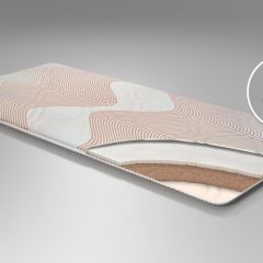 Наматрасник Latex-cocos "Латекс-кокос" h30 трикотаж Стандарт в Кировграде - kirovgrad.mebel24.online | фото