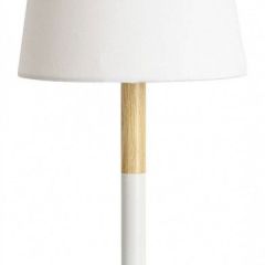 Настольная лампа декоративная Arte Lamp Connor A2102LT-1WH в Кировграде - kirovgrad.mebel24.online | фото