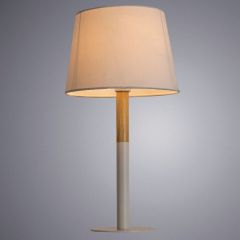 Настольная лампа декоративная Arte Lamp Connor A2102LT-1WH в Кировграде - kirovgrad.mebel24.online | фото 2