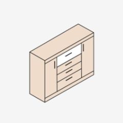 НИКА Н25 Комод в Кировграде - kirovgrad.mebel24.online | фото 3