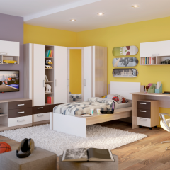 Подростковая Волкер (модульная) в Кировграде - kirovgrad.mebel24.online | фото 1