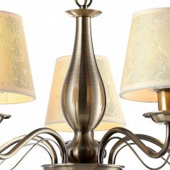 Подвесная люстра Arte Lamp Felcia A9368LM-5AB в Кировграде - kirovgrad.mebel24.online | фото 5