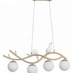 Подвесной светильник Arte Lamp Eltanin A3422SP-4GO в Кировграде - kirovgrad.mebel24.online | фото 2