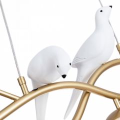 Подвесной светильник Arte Lamp Eltanin A3422SP-4GO в Кировграде - kirovgrad.mebel24.online | фото 4