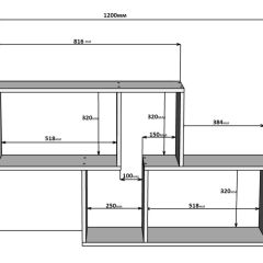 Полка 2 Ученик в Кировграде - kirovgrad.mebel24.online | фото 4