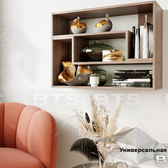 Полка Смарт 2 крафт в Кировграде - kirovgrad.mebel24.online | фото 2