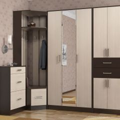 Прихожая ДИАНА-4 сек №11 (Венге/Дуб молочный) в Кировграде - kirovgrad.mebel24.online | фото 3