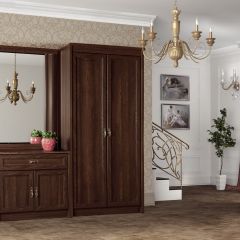 Прихожая Флоренция 2 Дуб оксфорд в Кировграде - kirovgrad.mebel24.online | фото