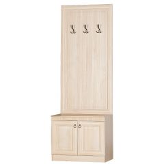 Прихожая Инна 5 Денвер светлый в Кировграде - kirovgrad.mebel24.online | фото 4