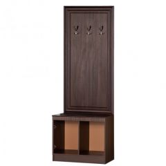 Шкаф для одежды открытый №620 "Инна" Денвер темный в Кировграде - kirovgrad.mebel24.online | фото 2