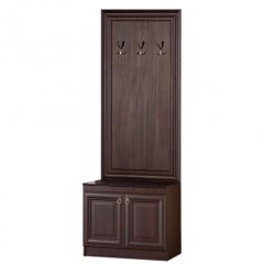 Шкаф для одежды открытый №620 "Инна" Денвер темный в Кировграде - kirovgrad.mebel24.online | фото