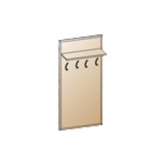 Прихожая Карина композиция 2 (Акация Молдау) в Кировграде - kirovgrad.mebel24.online | фото 4