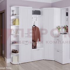 Прихожая Карина композиция 5 (Снежный ясень) в Кировграде - kirovgrad.mebel24.online | фото