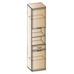 Прихожая Карина композиция 7 (Гикори Джексон светлый) в Кировграде - kirovgrad.mebel24.online | фото 3