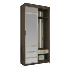 Прихожая-купе Смарт 3 (1000) в Кировграде - kirovgrad.mebel24.online | фото 2