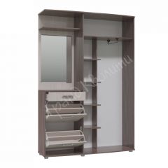 Прихожая Медея мини 2-3310бод.темсв в Кировграде - kirovgrad.mebel24.online | фото 3