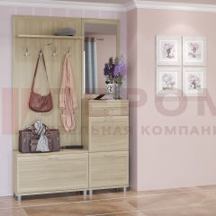 Прихожая Мелисса композиция 8 (Ясень Асахи) в Кировграде - kirovgrad.mebel24.online | фото