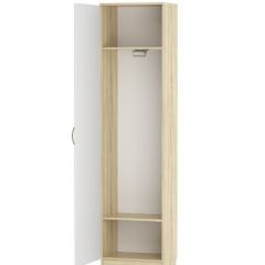 НМ 014.71 Х Шкаф для одежды "Оливия" (левый) в Кировграде - kirovgrad.mebel24.online | фото 2