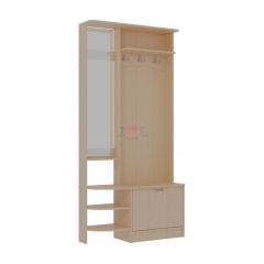 Прихожая Саша - 13 в Кировграде - kirovgrad.mebel24.online | фото 4