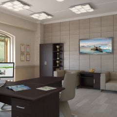 Приставка для стола руководителя Премиум Пр.Б-12 в Кировграде - kirovgrad.mebel24.online | фото 4