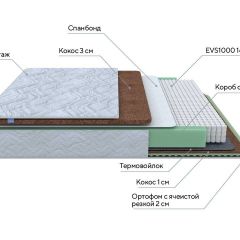 PROxSON Матрас Green Duo M/F (Tricotage Dream) 140x195 в Кировграде - kirovgrad.mebel24.online | фото 7