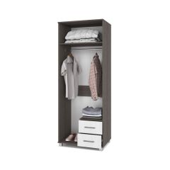 ЕВА Шкаф 2-х дверный Е24 в Кировграде - kirovgrad.mebel24.online | фото 2