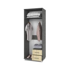 ЕВА Шкаф 2-х дверный Е24 в Кировграде - kirovgrad.mebel24.online | фото 8