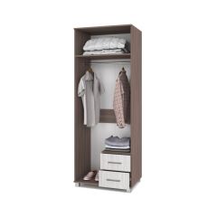 ЕВА Шкаф 2-х дверный Е24 в Кировграде - kirovgrad.mebel24.online | фото 10