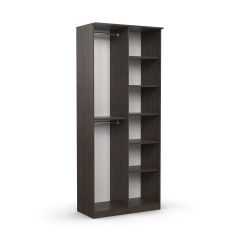Шкаф 2-х створчатый Дуэт Люкс без зеркала в Кировграде - kirovgrad.mebel24.online | фото 4