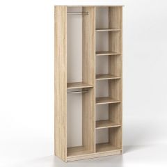 Шкаф 2-х створчатый Дуэт Люкс без зеркала в Кировграде - kirovgrad.mebel24.online | фото 8