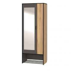 ОЛЬГА-ЛОФТ 3.1 Шкаф 2-х створчатый с зеркалом в Кировграде - kirovgrad.mebel24.online | фото