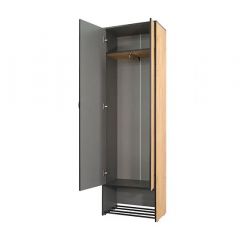 ОЛЬГА-ЛОФТ 3.1 Шкаф 2-х створчатый с зеркалом в Кировграде - kirovgrad.mebel24.online | фото 3