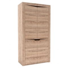 Шкаф 2ух створчатый НКМ Версаль-5 секция №13 в Кировграде - kirovgrad.mebel24.online | фото
