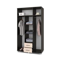 ЕВА Шкаф 3-х дверный Е34 в Кировграде - kirovgrad.mebel24.online | фото 4