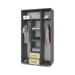 ЕВА Шкаф 3-х дверный Е34 в Кировграде - kirovgrad.mebel24.online | фото 8
