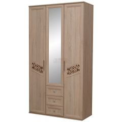 Шкаф 3-х дверный Ольга-14 в Кировграде - kirovgrad.mebel24.online | фото
