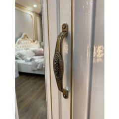 Шкаф 3-х ств (2+1) с зеркалом Натали (комплект) в Кировграде - kirovgrad.mebel24.online | фото 3