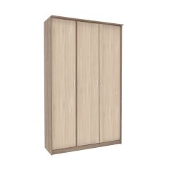 Шкаф 3-х створчатый Дуэт Люкс без зеркала в Кировграде - kirovgrad.mebel24.online | фото