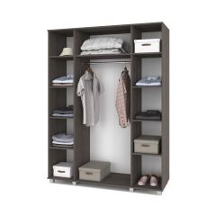 ЕВА Шкаф 4-х дверный Е40 в Кировграде - kirovgrad.mebel24.online | фото 2