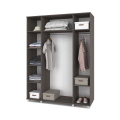 ЕВА Шкаф 4-х дверный Е41 в Кировграде - kirovgrad.mebel24.online | фото 2