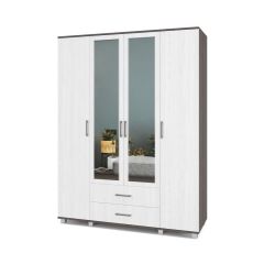 ЕВА Шкаф 4-х дверный Е43 в Кировграде - kirovgrad.mebel24.online | фото