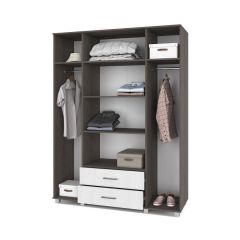 ЕВА Шкаф 4-х дверный Е43 в Кировграде - kirovgrad.mebel24.online | фото 2