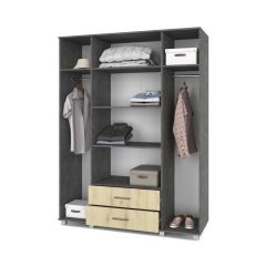 ЕВА Шкаф 4-х дверный Е43 в Кировграде - kirovgrad.mebel24.online | фото 8